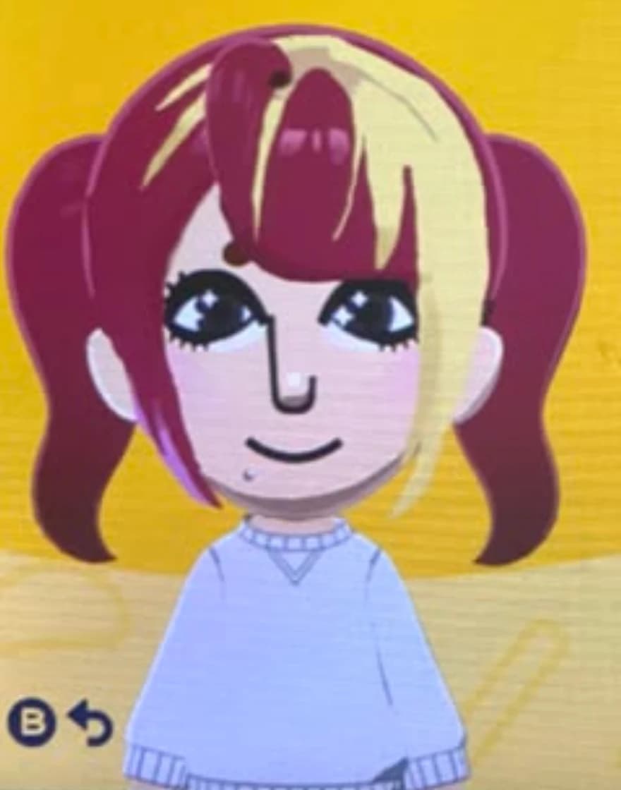 Fujimaru - Tomodachi Life Mii portrait