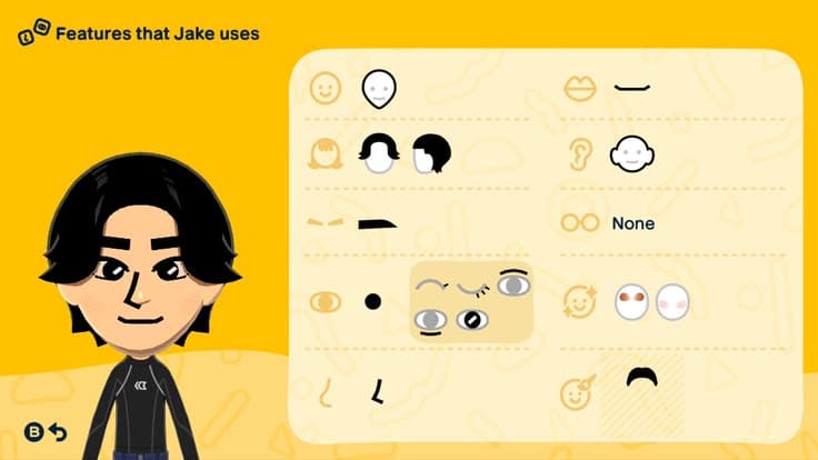 Jake Mii features guide
