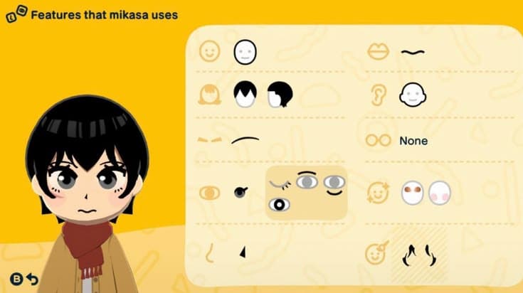 Mikasa Mii features guide