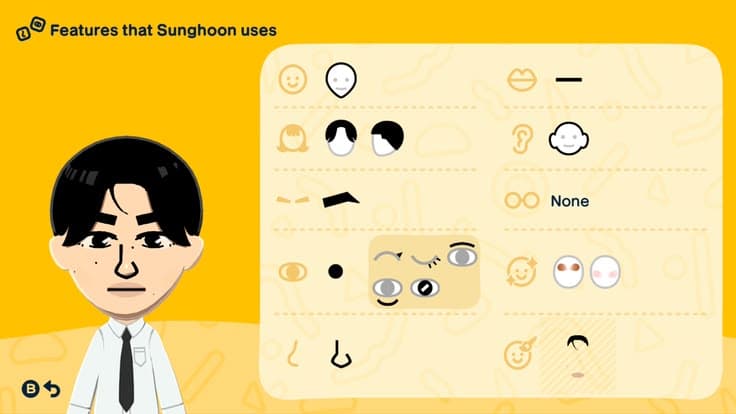 sunghoon Mii features guide