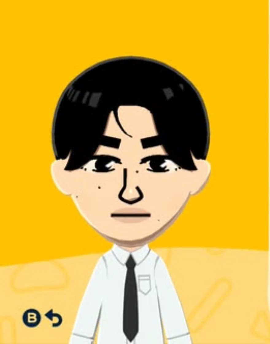 sunghoon - Tomodachi Life Mii portrait