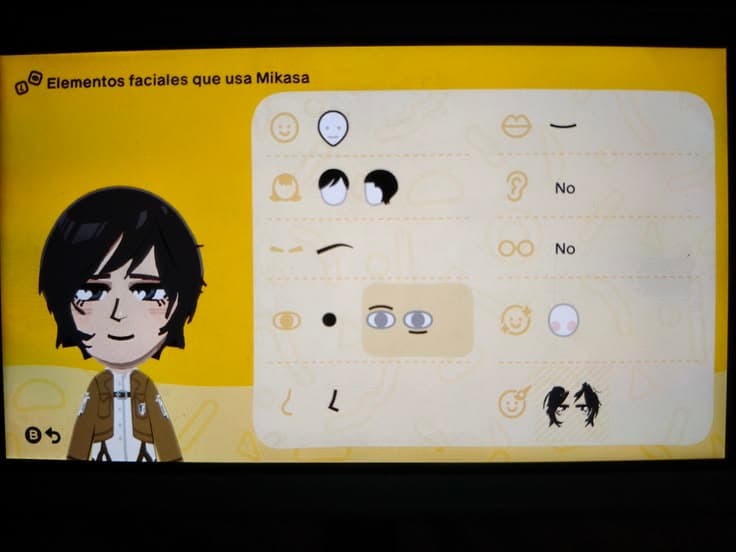 Faciales Mii features guide