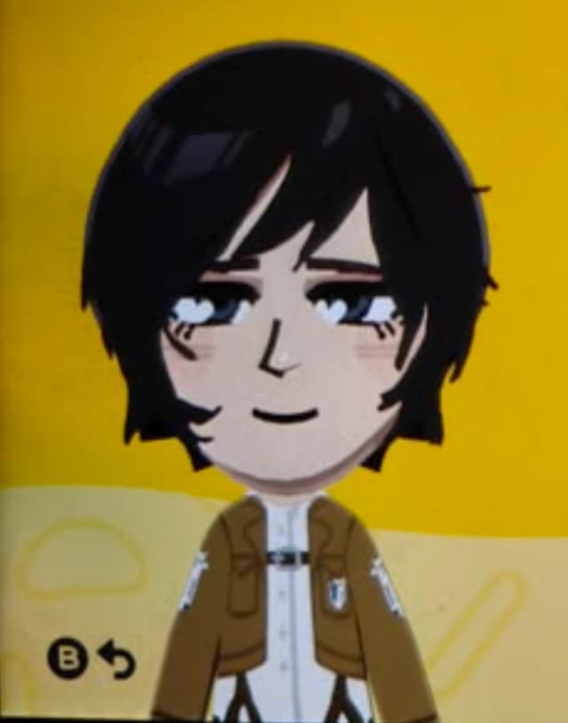 Faciales - Tomodachi Life Mii