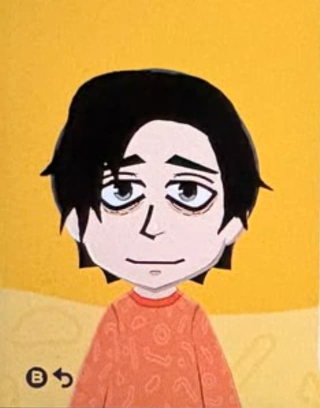 Yuta - Tomodachi Life Mii
