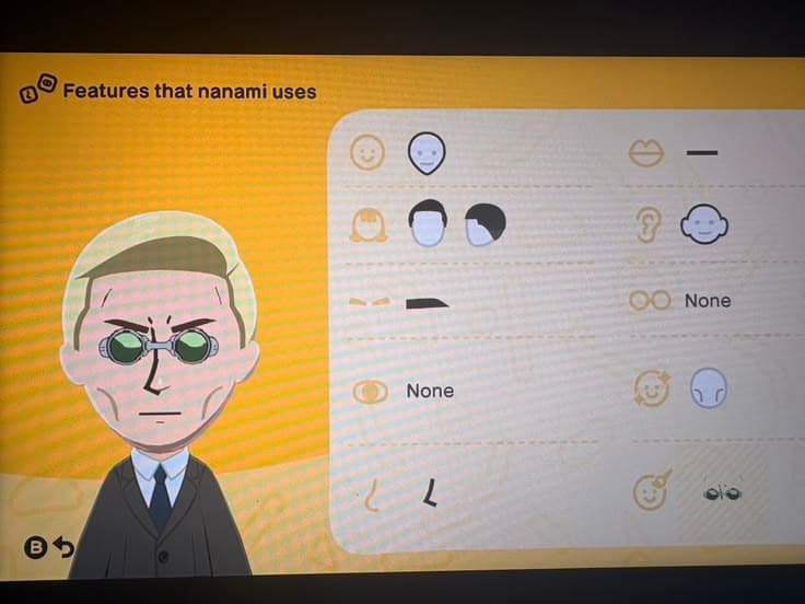 Nanami Mii features guide