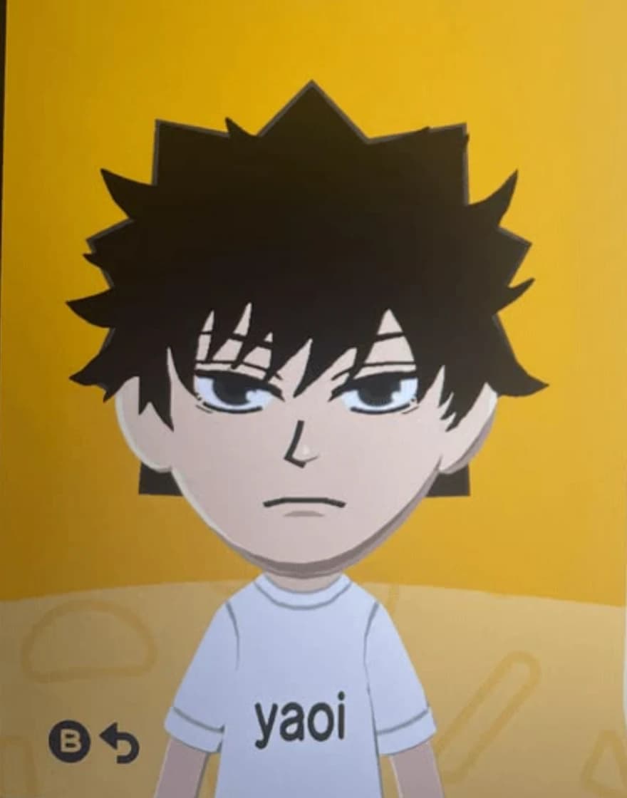 Fushiguro - Tomodachi Life Mii portrait
