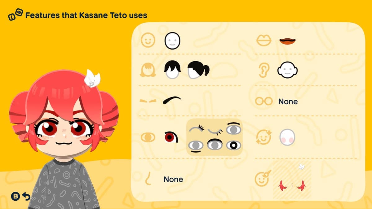 Kasane Teto Mii features guide