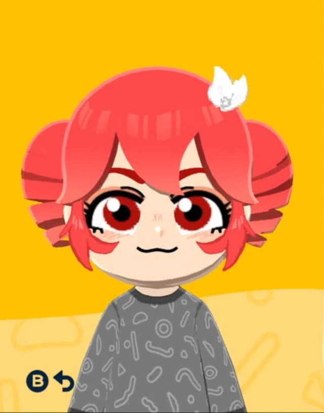Kasane Teto - Tomodachi Life Mii