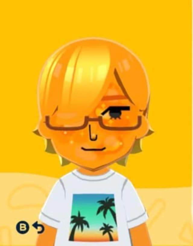 Sun - Tomodachi Life Mii