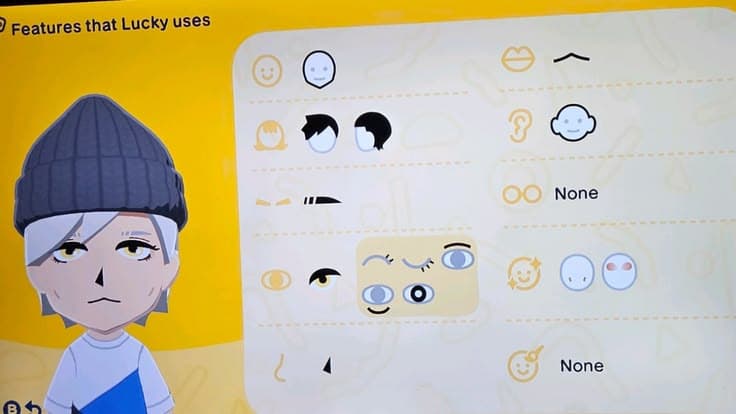 Lucky Mii features guide