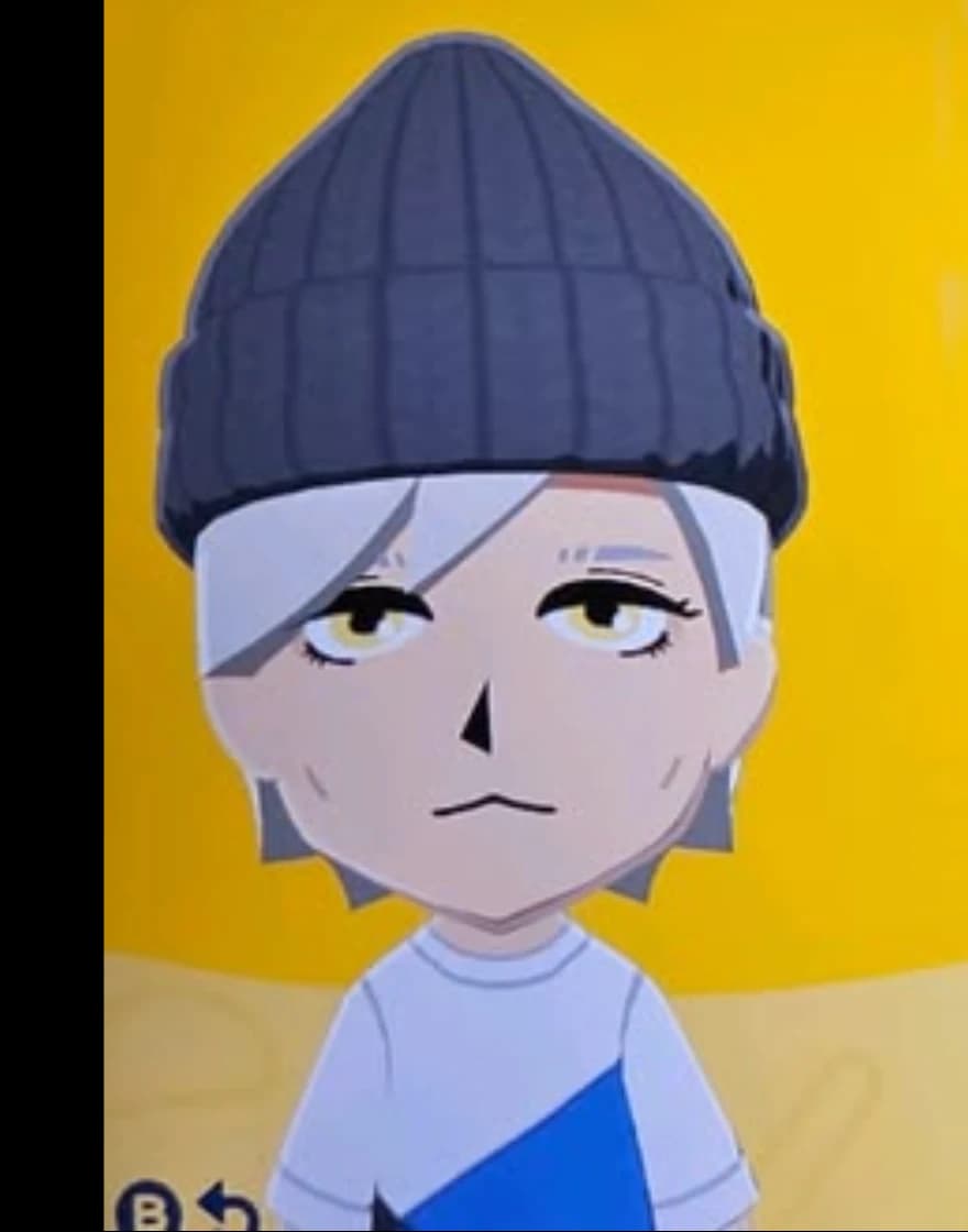 Lucky - Tomodachi Life Mii portrait