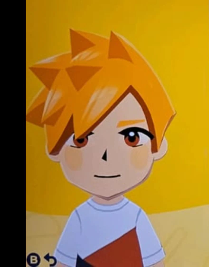 Maxwell - Tomodachi Life Mii portrait