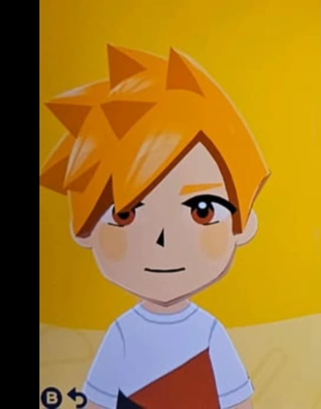 Maxwell - Tomodachi Life Mii