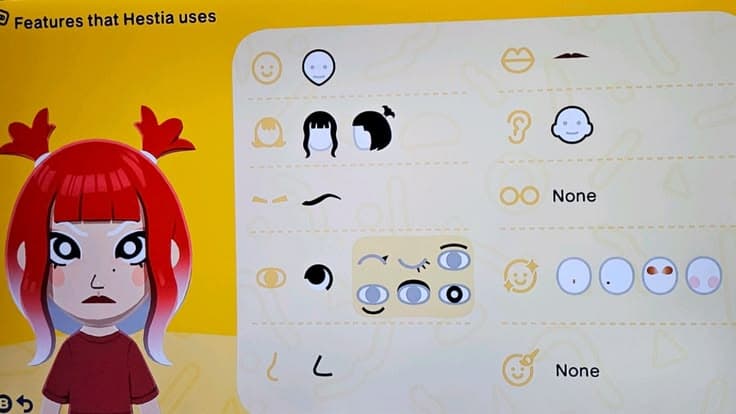 Hestia Mii features guide