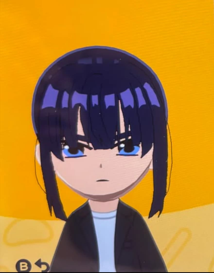 Kanda - Tomodachi Life Mii portrait