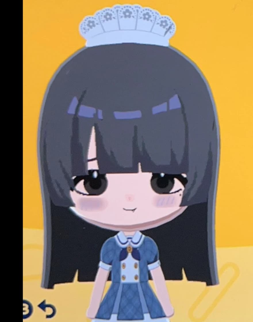 Yandere-chan - Tomodachi Life Mii portrait