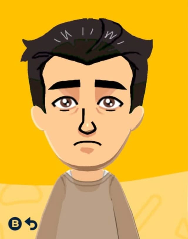 Mark - Tomodachi Life Mii