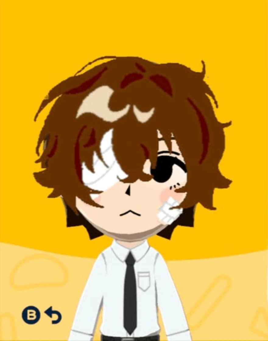 Dazai - Tomodachi Life Mii portrait