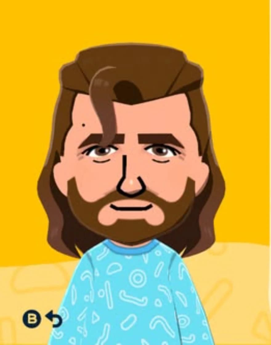 Gale - Tomodachi Life Mii portrait