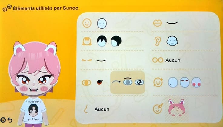 Sunoo Mii features guide