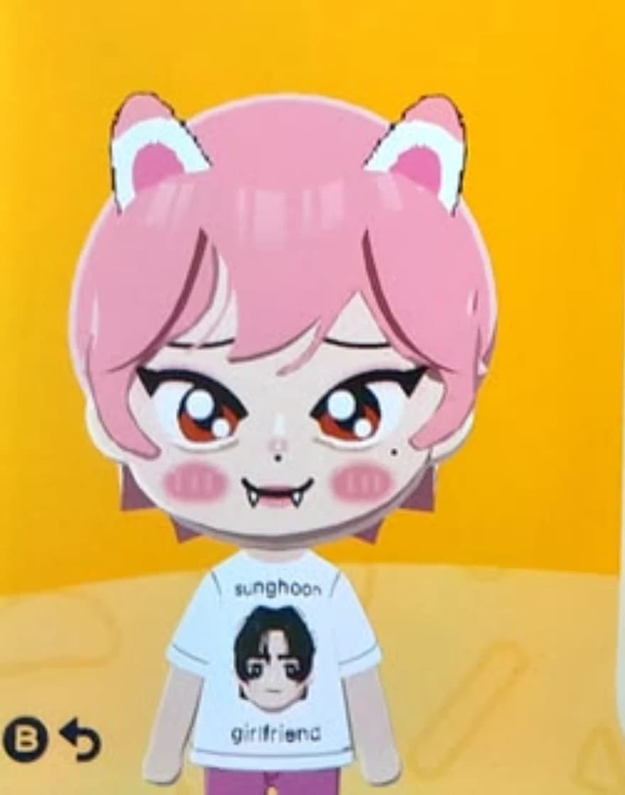 Sunoo - Tomodachi Life Mii portrait