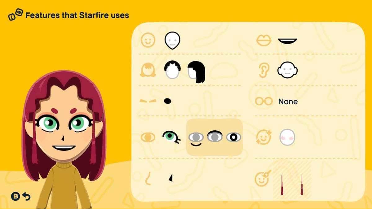 Starfire Mii features guide