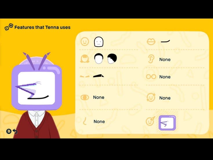 Tenna Mii features guide