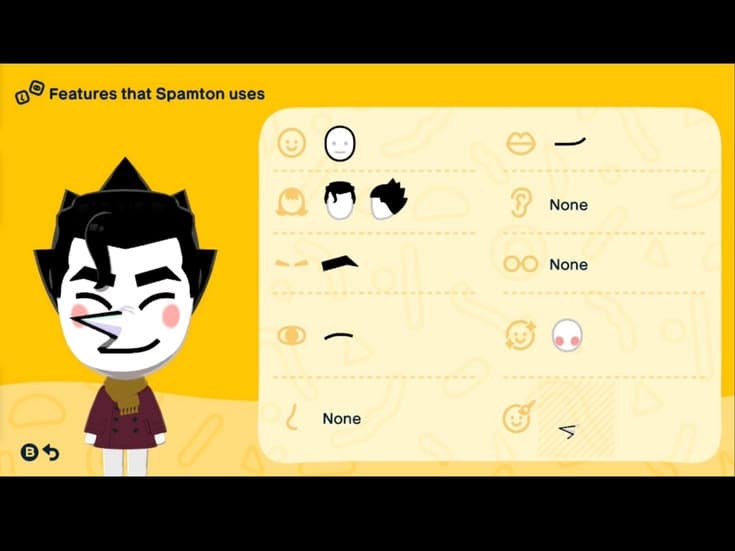 Spanmton Mii features guide