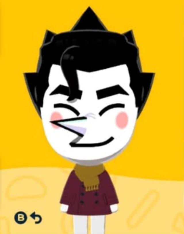 Spanmton - Tomodachi Life Mii