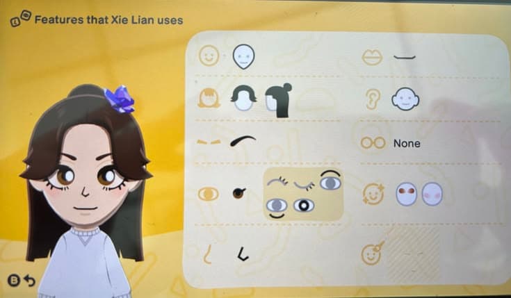 Xie Lian Mii features guide