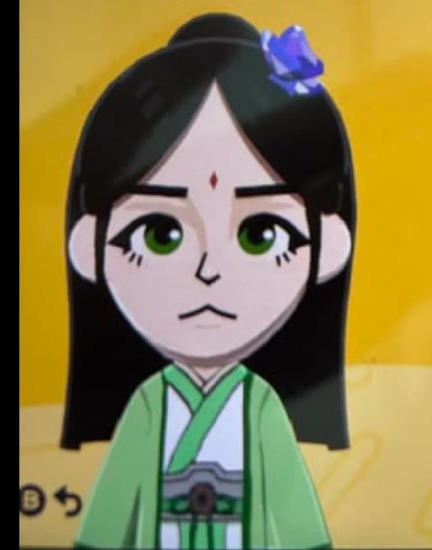 Shen Qingqiu - Tomodachi Life Mii portrait
