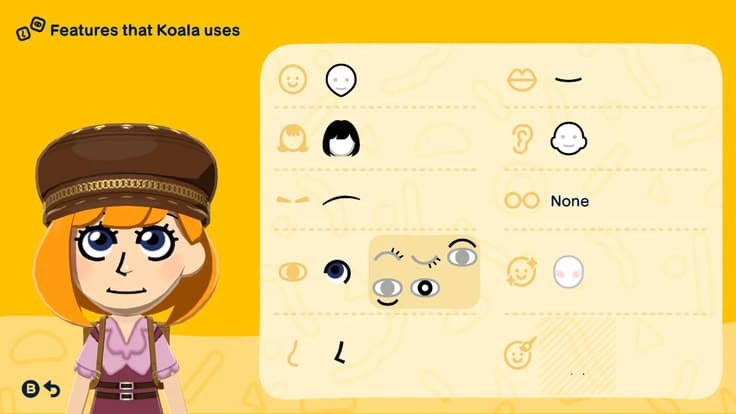 Koala Mii features guide