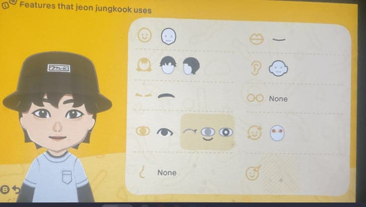 jeon jungkook Mii features guide