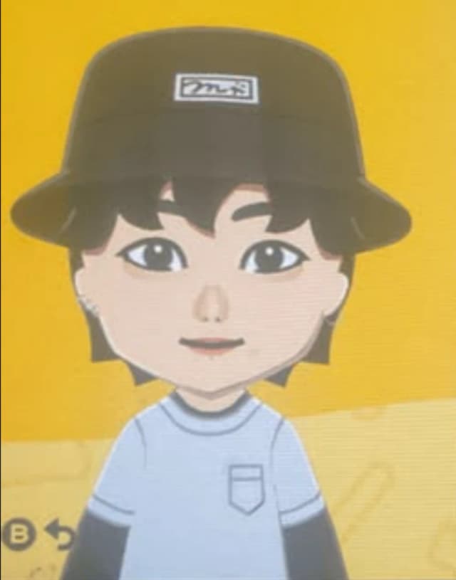 jeon jungkook - Tomodachi Life Mii