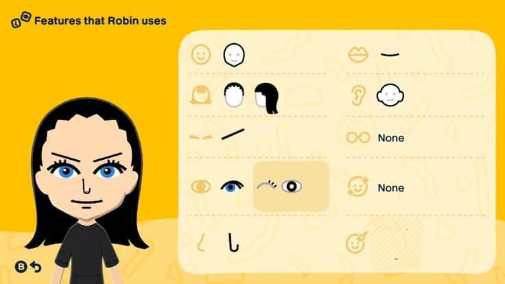 Robin Mii features guide