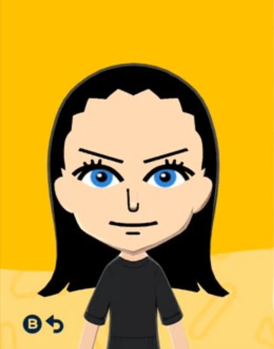 Robin - Tomodachi Life Mii portrait