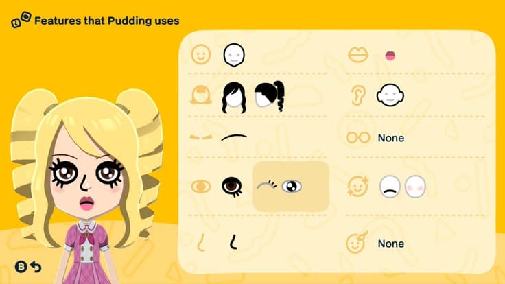 Pudding Mii features guide