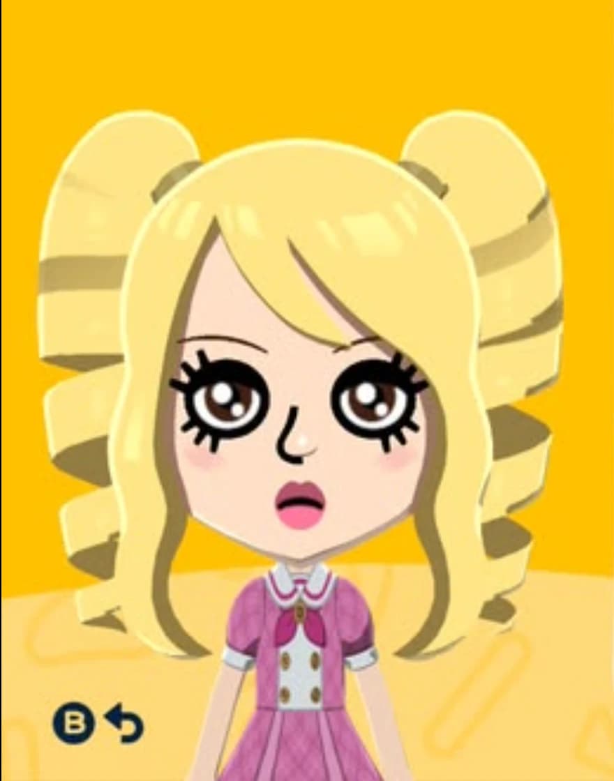 Pudding - Tomodachi Life Mii portrait