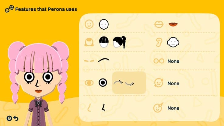Perona Mii features guide