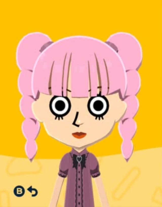 Perona - Tomodachi Life Mii