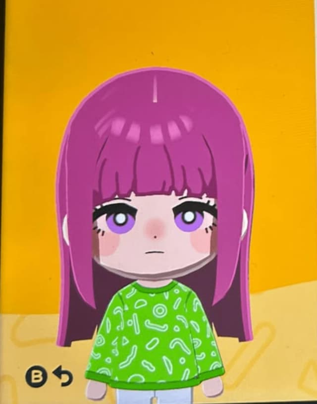 Fern - Tomodachi Life Mii
