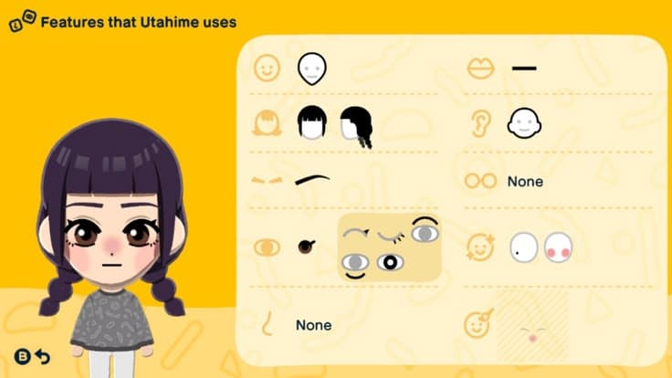Utahime Mii features guide