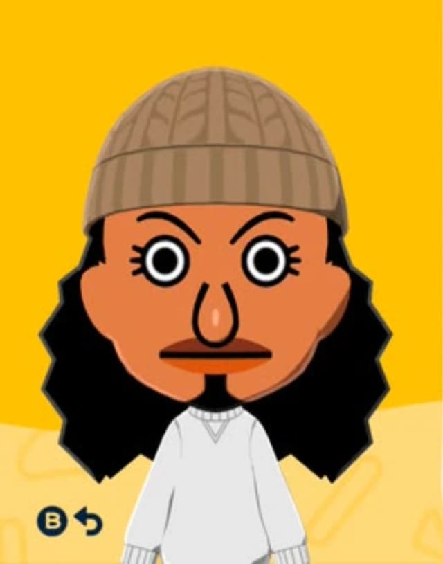 Usopp - Tomodachi Life Mii