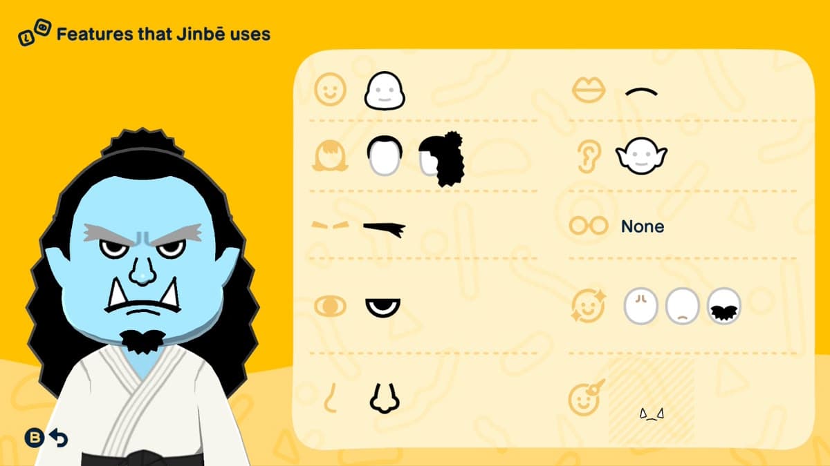 Jinbe Mii features guide