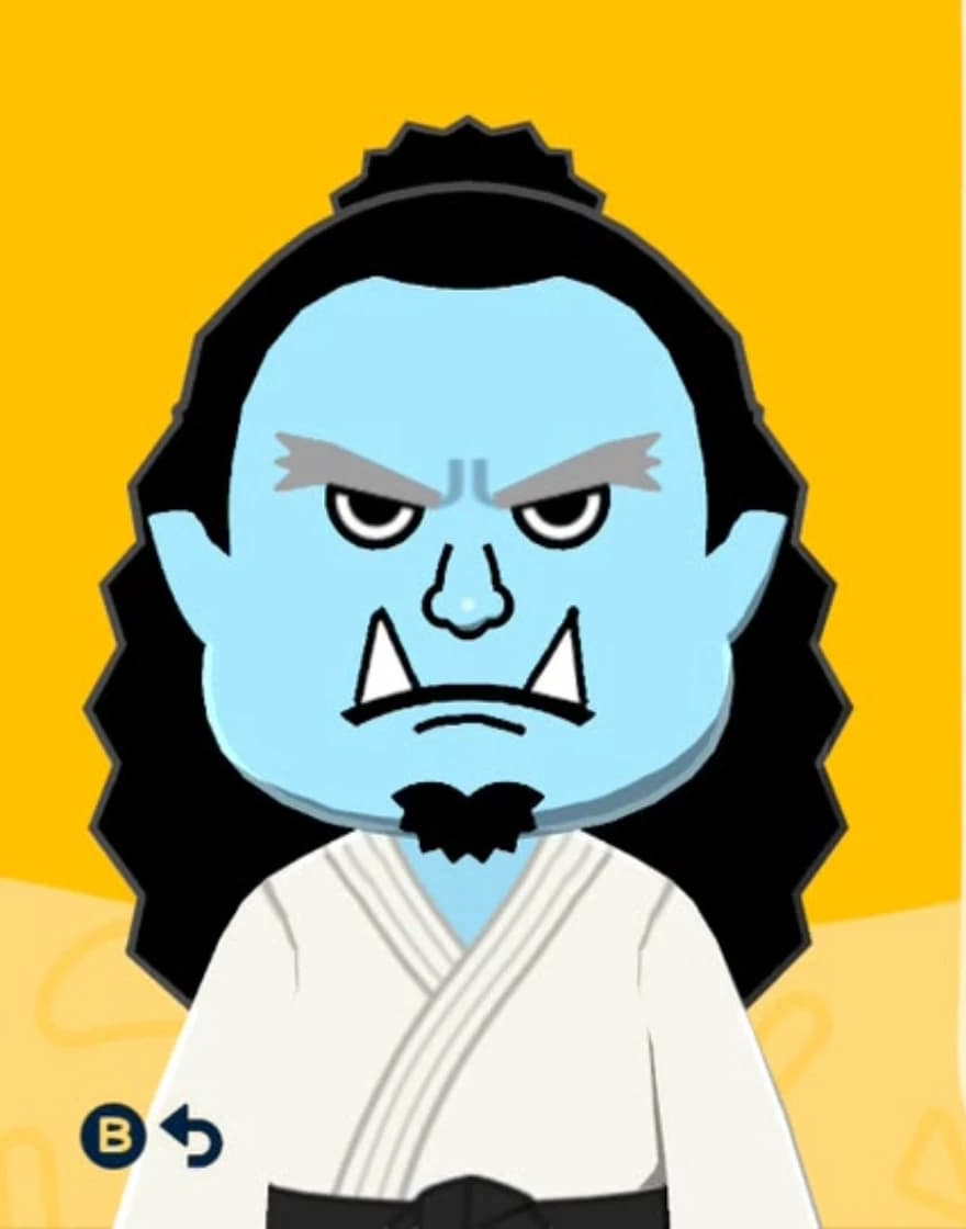 Jinbe - Tomodachi Life Mii portrait