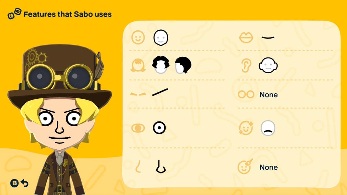 Sabo Mii features guide