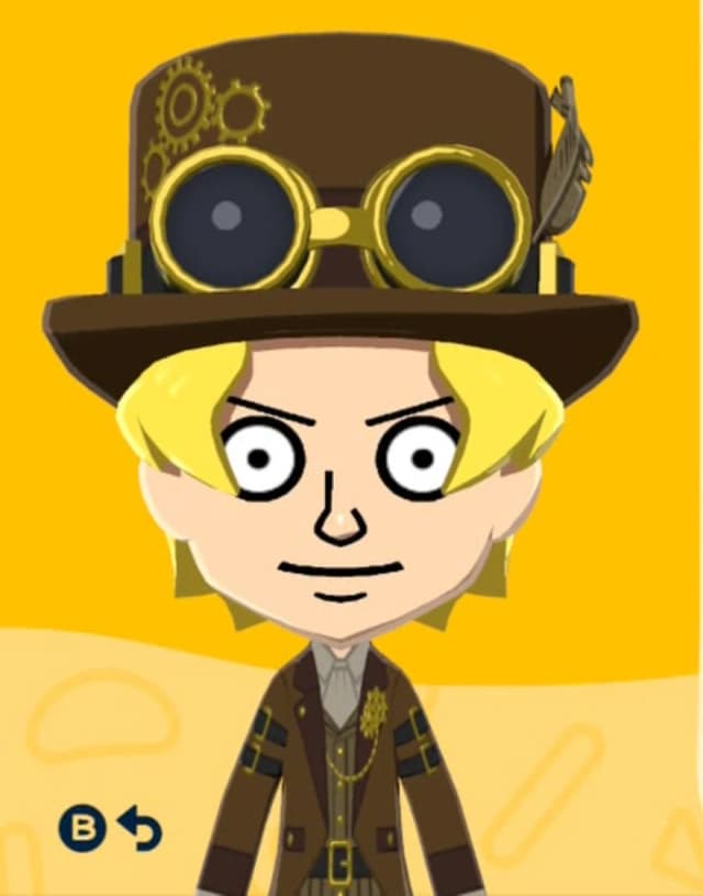 Sabo - Tomodachi Life Mii