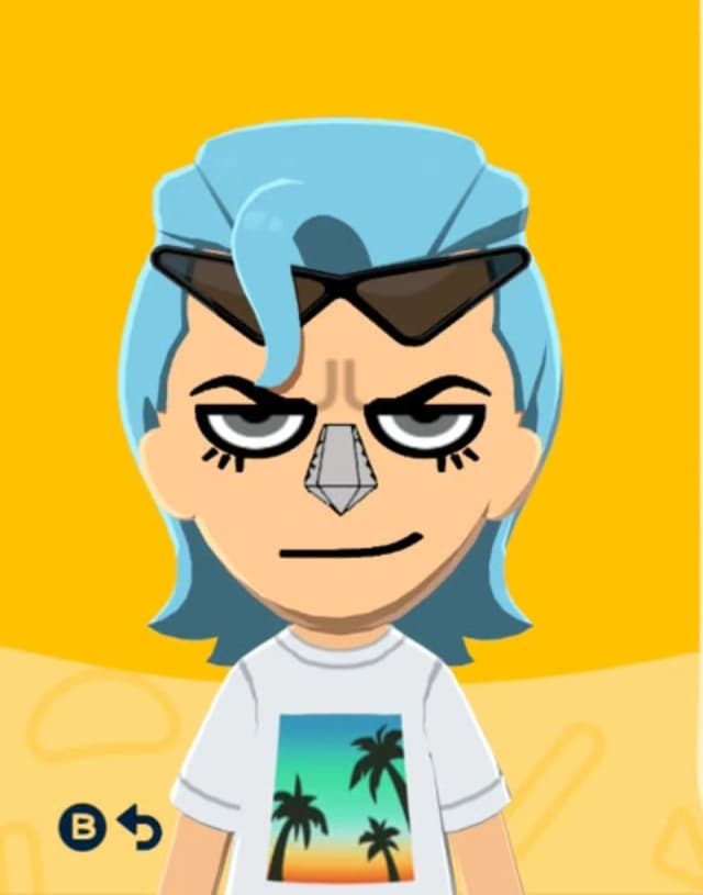 Franky - Tomodachi Life Mii