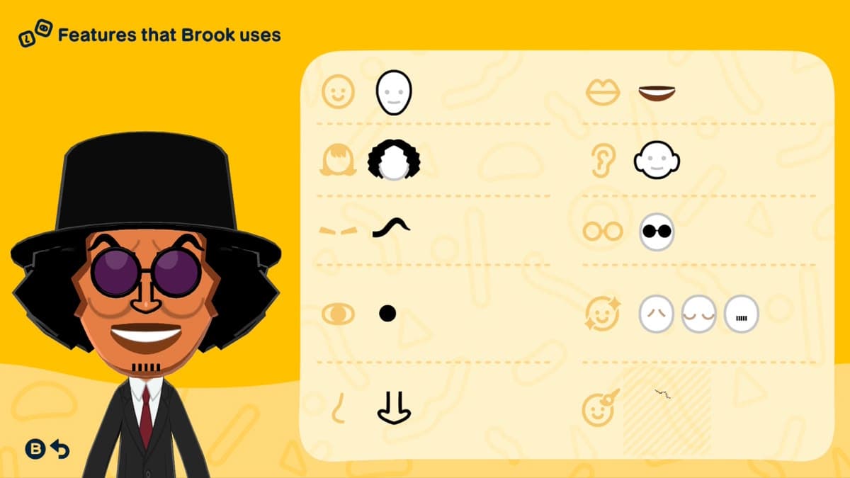 Brook Mii features guide
