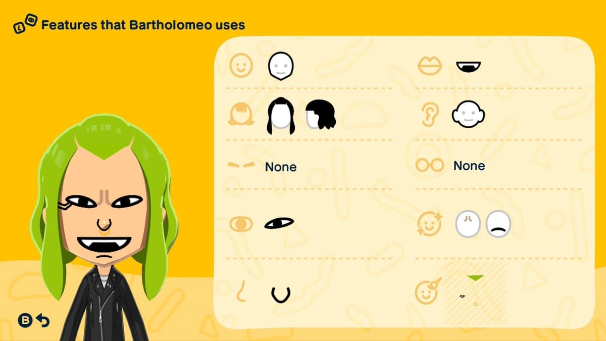 Bartholomeo Mii features guide